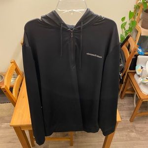 Vinyard Vines performance zip up hoodie. Size L.